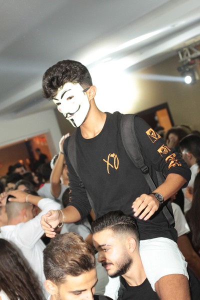 Charite X Besencon Halloween party